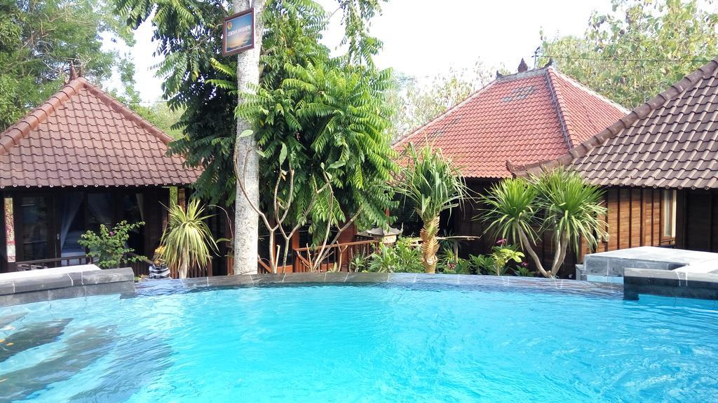 Lembah Bhucarya Hotel Lembongan Exterior foto